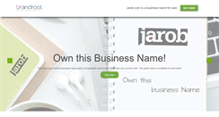 Desktop Screenshot of jarob.com